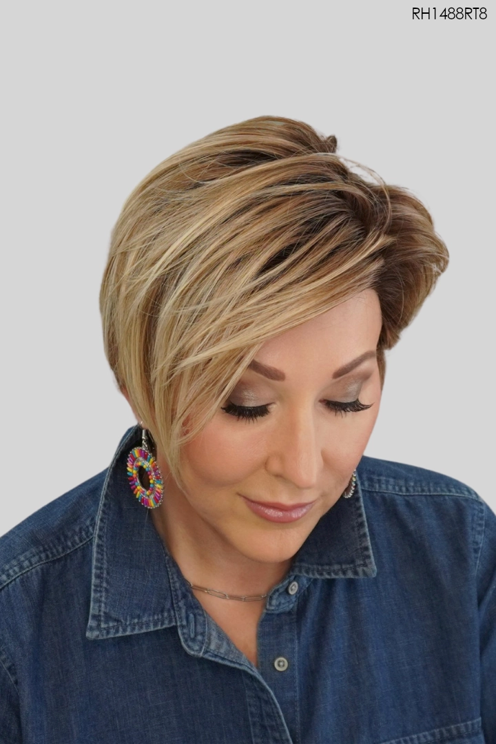 Vale Wig by Estetica | Heat Friendly Synthetic Hair | Average Cap