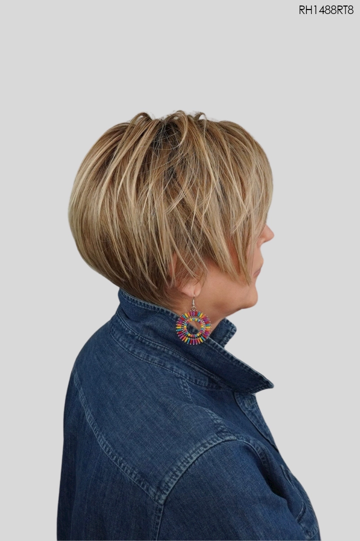 Vale Wig by Estetica | Heat Friendly Synthetic Hair | Average Cap