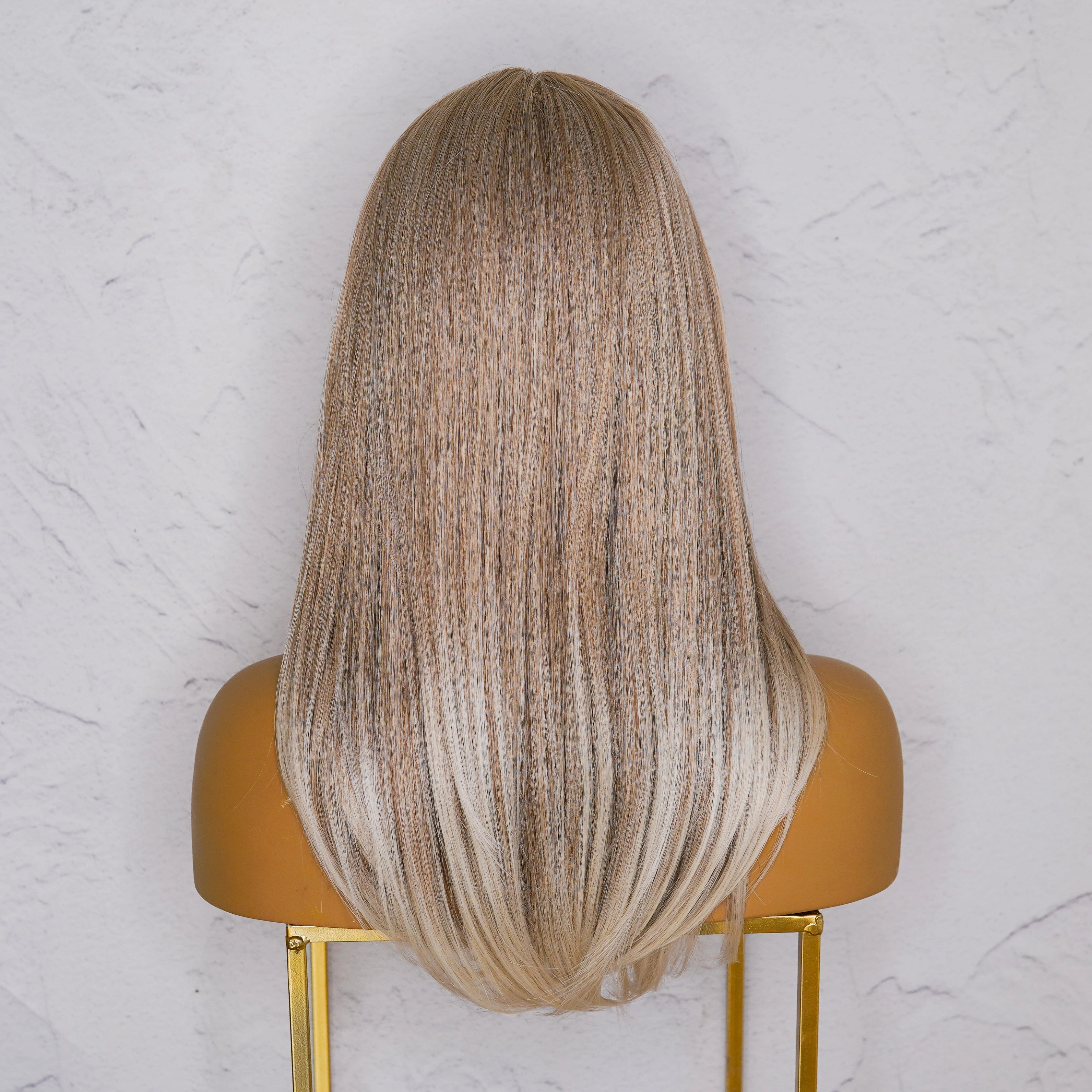 VALERIE Frosted Blonde Lace Front Wig
