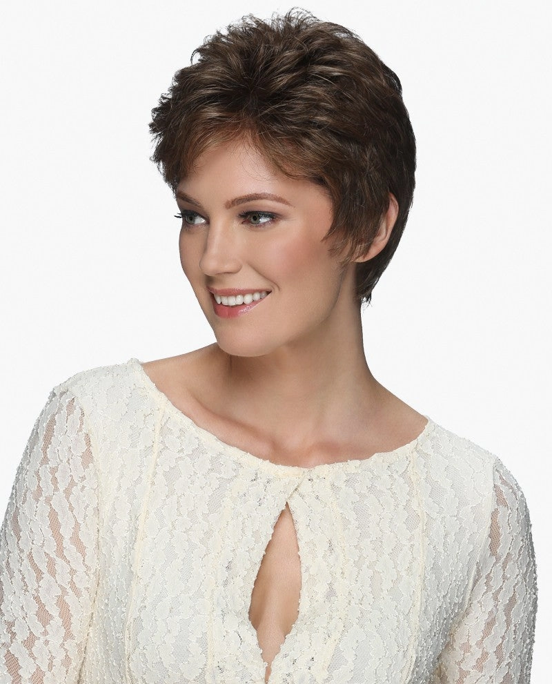 Valerie Petite Wig by Estetica | Synthetic Hair | Petite Cap