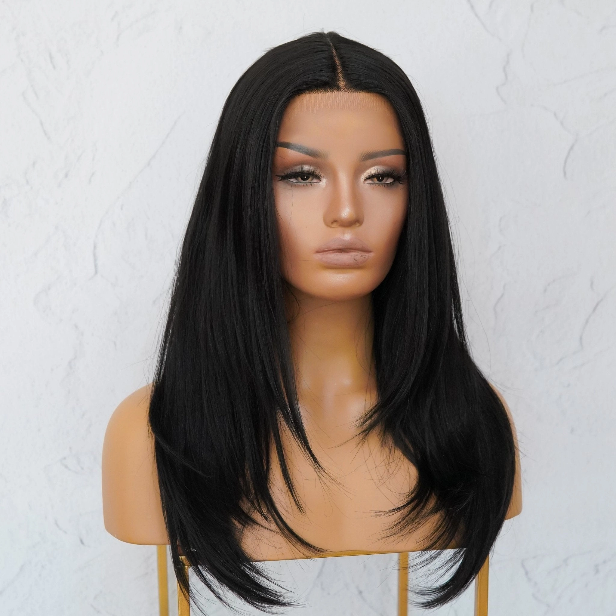 VANESSA Black Lace Front Wig