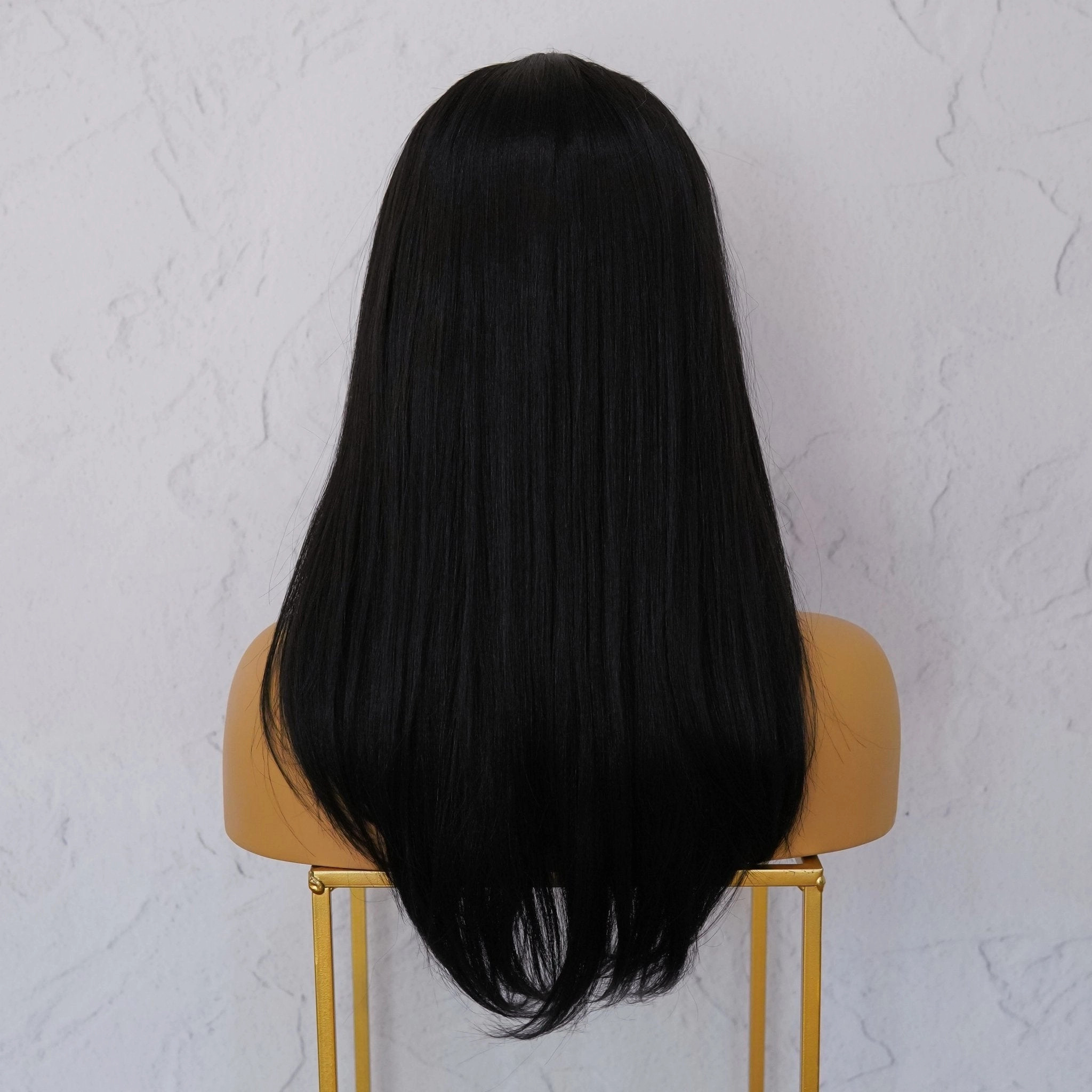 VANESSA Black Lace Front Wig