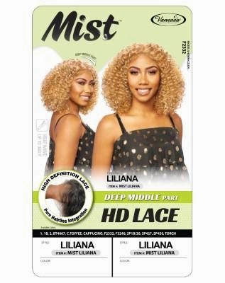 Vanessa Mist HD Lace Wig - Liliana