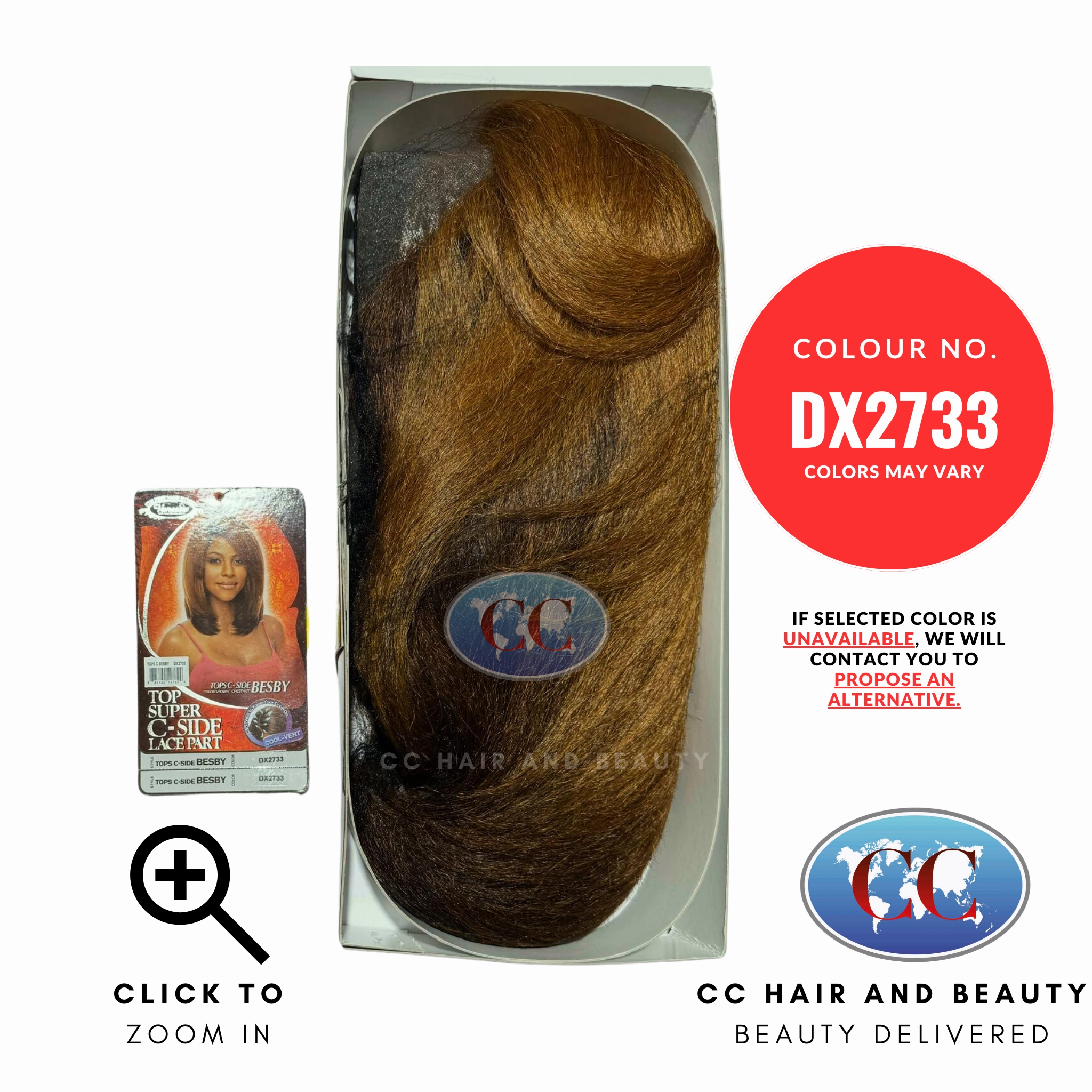 Vanessa Synthetic Hair Wig - Besby