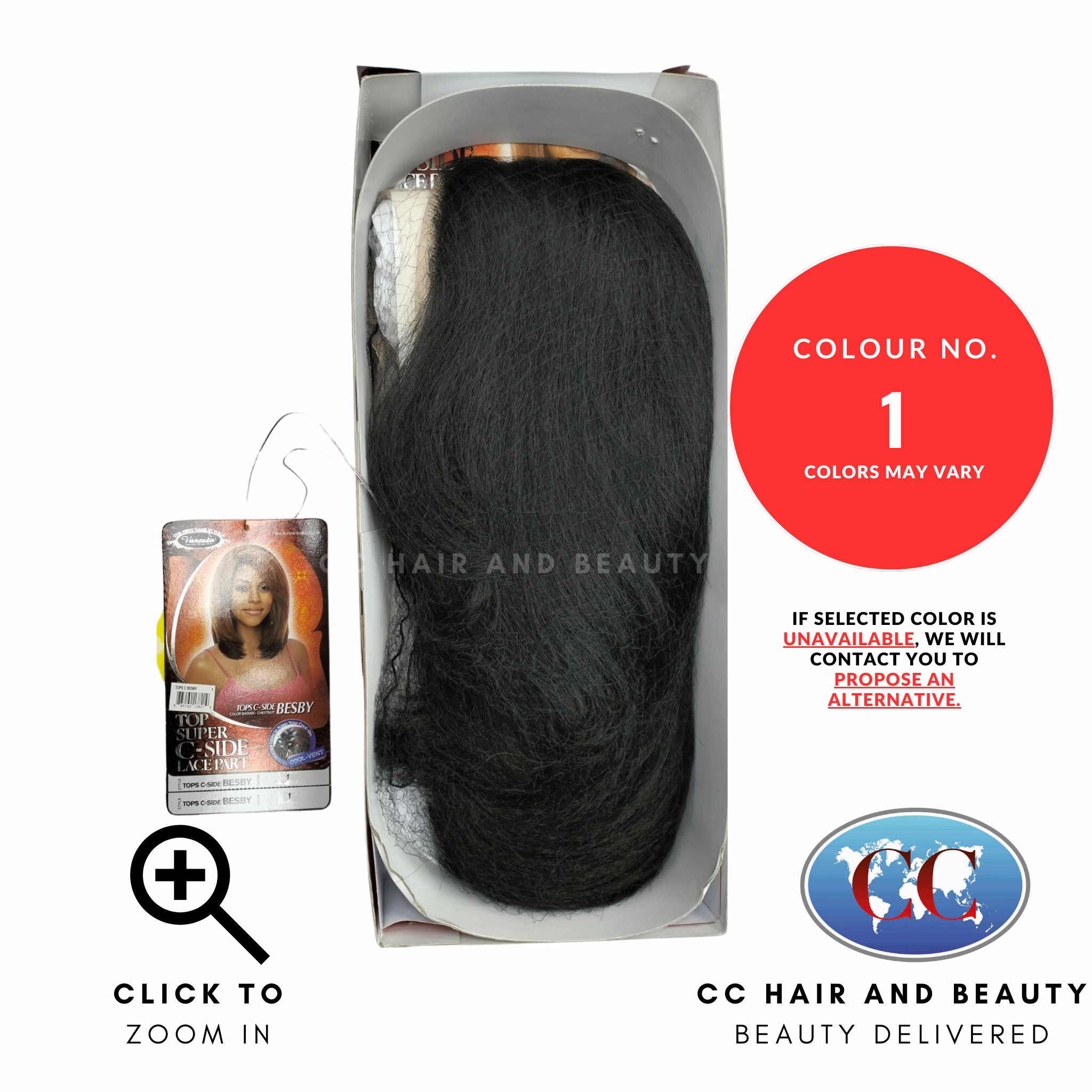 Vanessa Synthetic Hair Wig - Besby