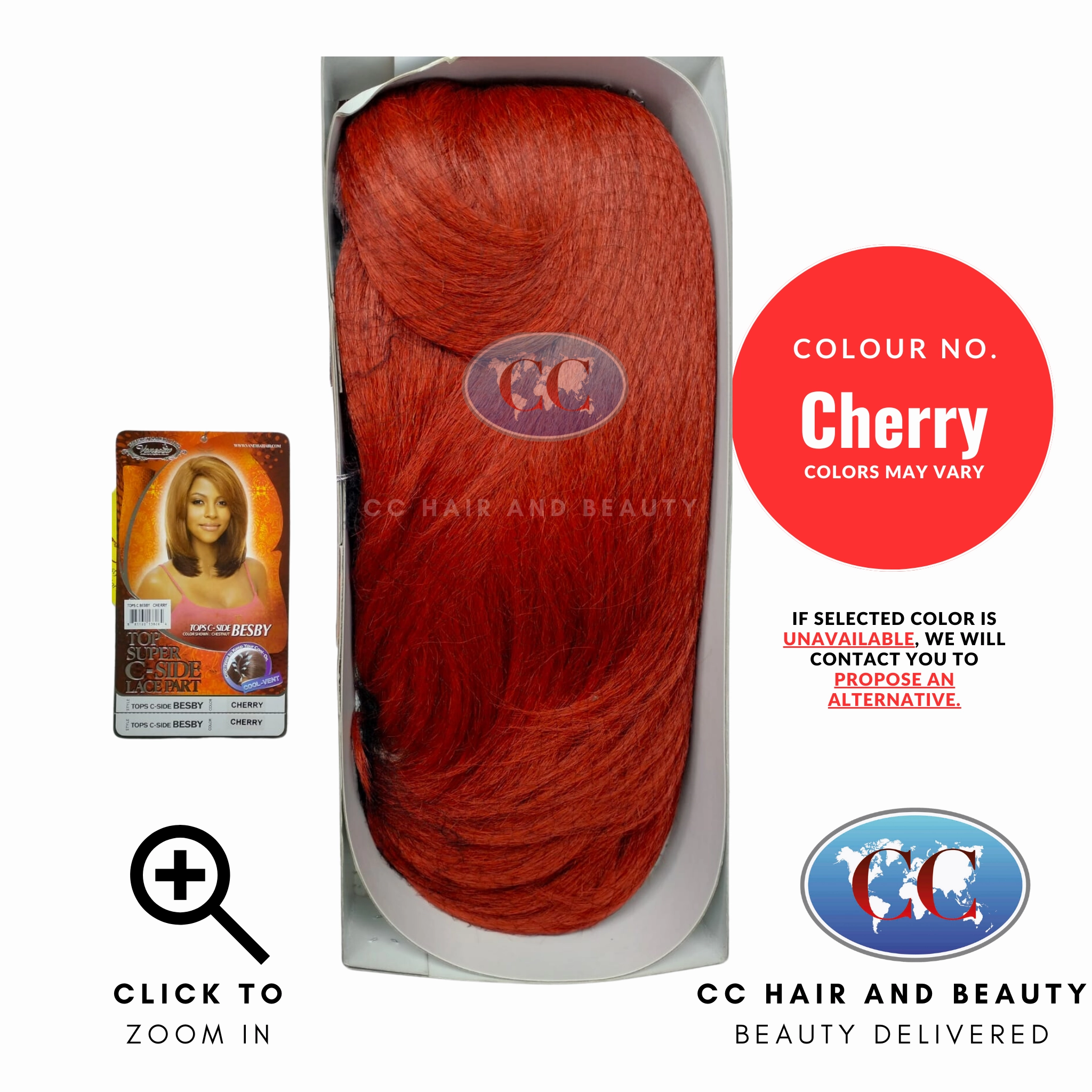 Vanessa Synthetic Hair Wig - Besby