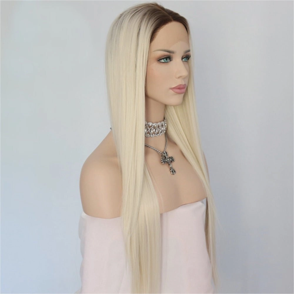 Vanilla Ombre' Blonde Lace Front Wig