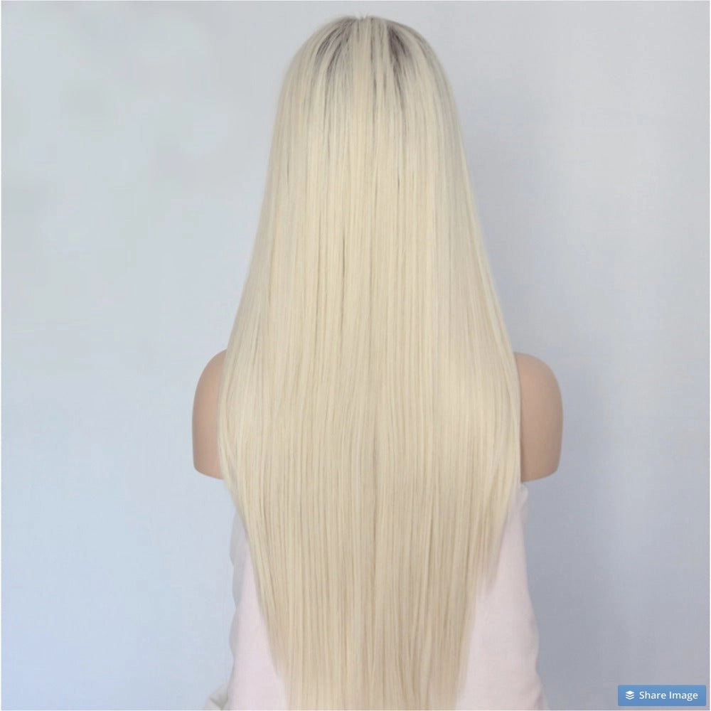 Vanilla Ombre' Blonde Lace Front Wig