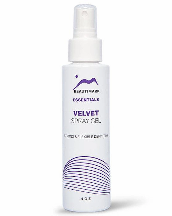 Velvet Spray Gel