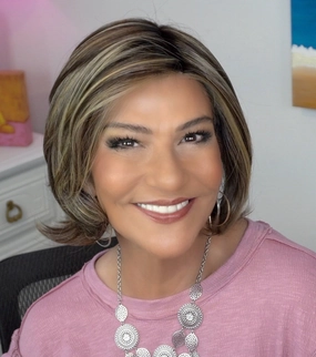 Veneta Wig Wig by Belle Tress | Lux Collection | Hand-Tied | Heat Friendly Synthetic