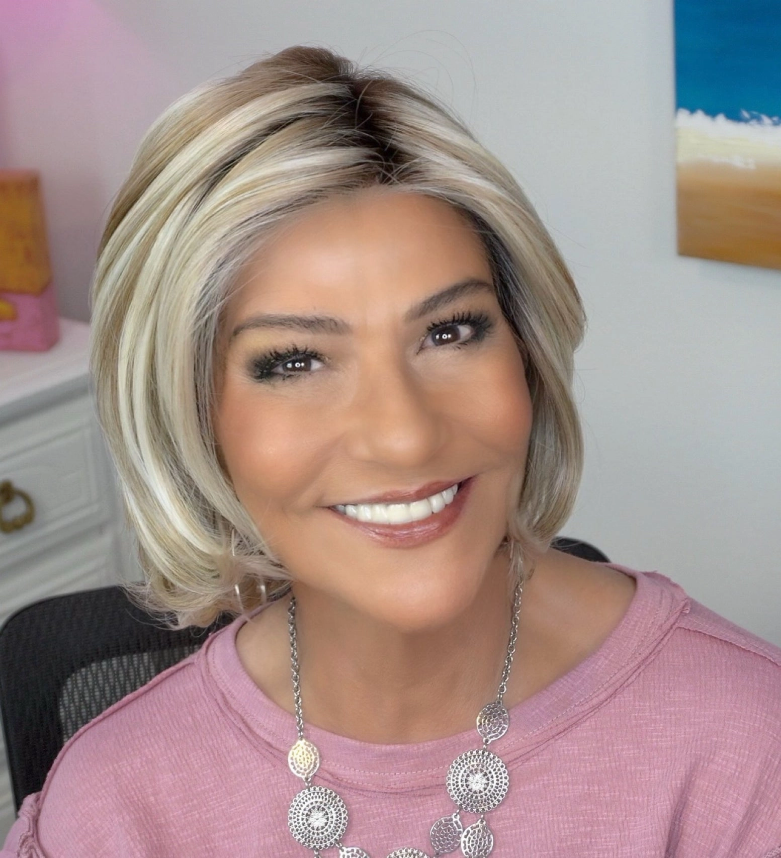 Veneta Wig Wig by Belle Tress | Lux Collection | Hand-Tied | Heat Friendly Synthetic