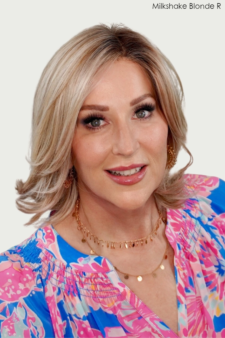 Venezia Wig by Belle Tress | Heat Friendly Synthetic Hair | Average Cap