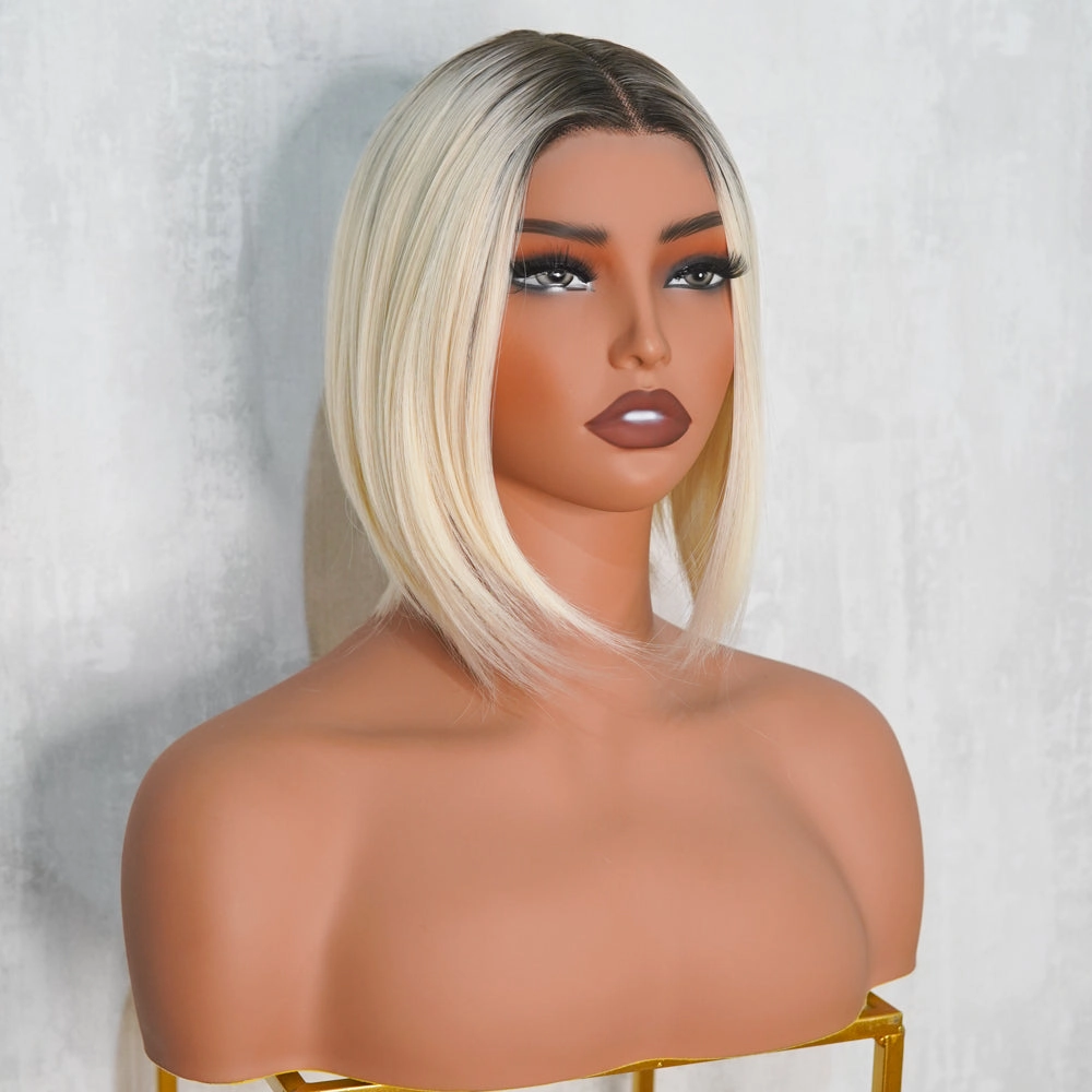 VENUS Blonde Rooted Lace Front Wig