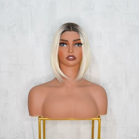 VENUS Blonde Rooted Lace Front Wig