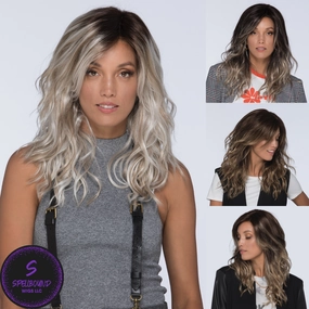 Verona in Iced Mocha - High Society Monofilament Top Collection by Estetica Designs ***CLEARANCE***
