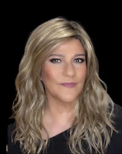 Verona Wig by Estetica | Synthetic Hair | Average Cap