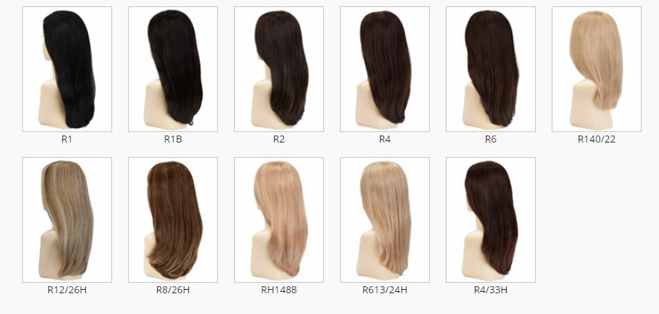 Victoria Wig by Estetica | Remy Human Hair Hair | Average Cap