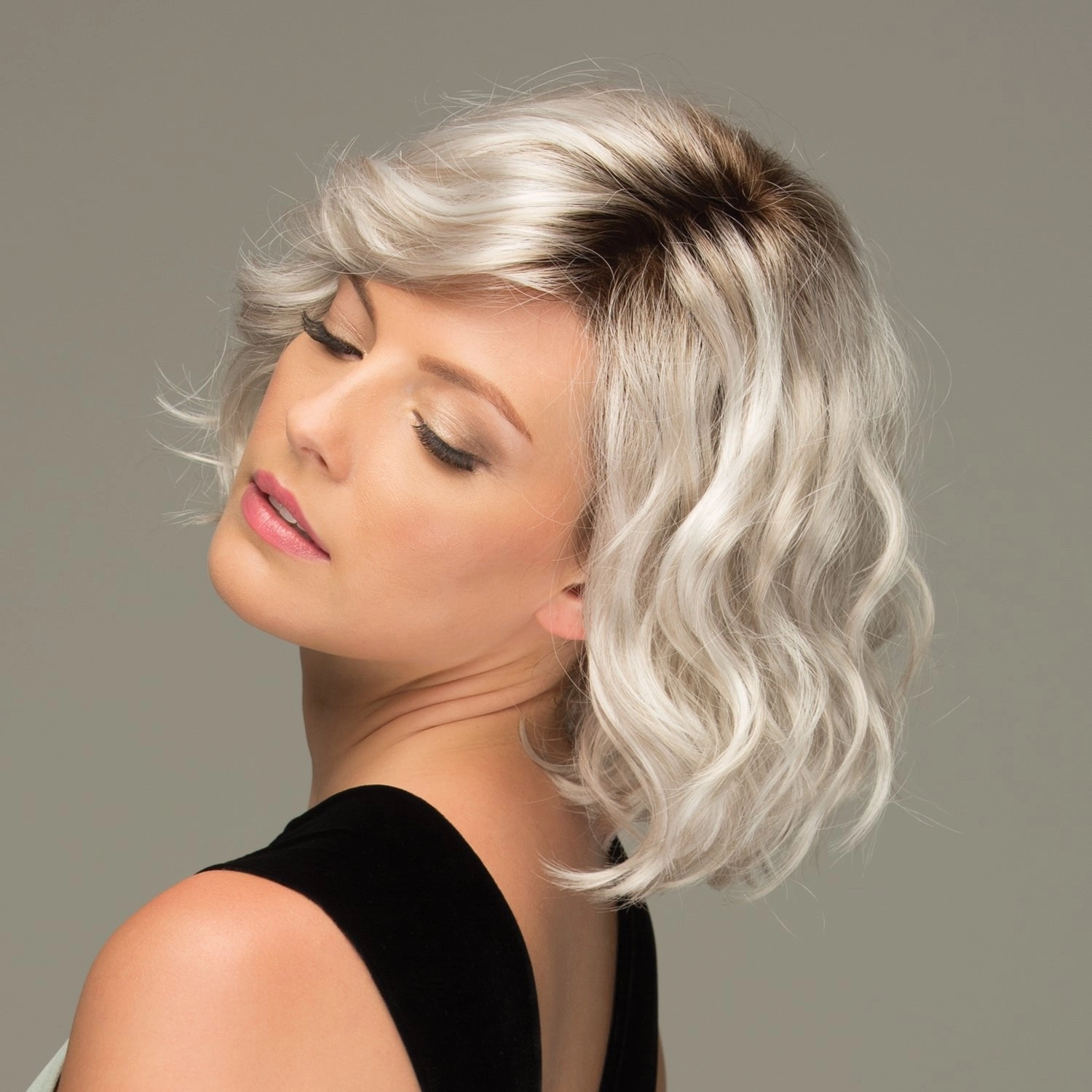 Violet - Naturalle Front Lace Line Collection by Estetica Designs