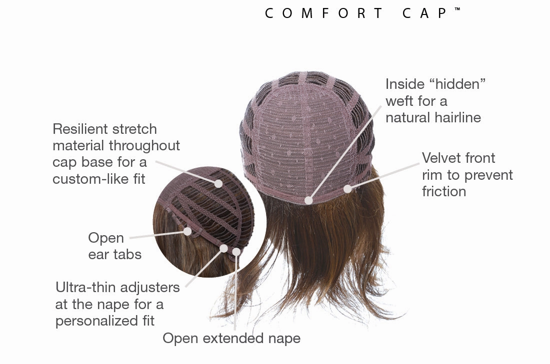 Visionary Wig by Gabor | Heat Friendly Synthetic Hair | Average Cap