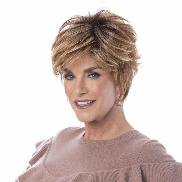 Vivacious Wig by Toni Brattin | Heat Friendly Synthetic Hair | Average Cap