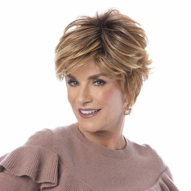 Vivacious Wig by Toni Brattin | Heat Friendly Synthetic Hair | Average Cap