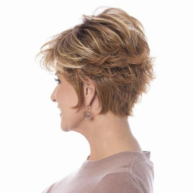 Vivacious Wig by Toni Brattin | Heat Friendly Synthetic Hair | Average Cap