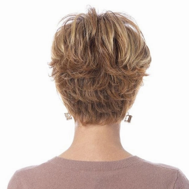 Vivacious Wig by Toni Brattin | Heat Friendly Synthetic Hair | Average Cap