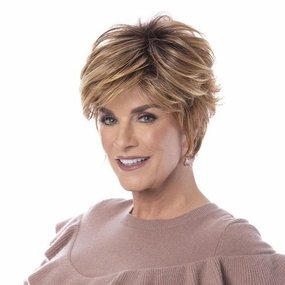 Vivacious Wig by Toni Brattin | Heat Friendly Synthetic Hair | Average Cap