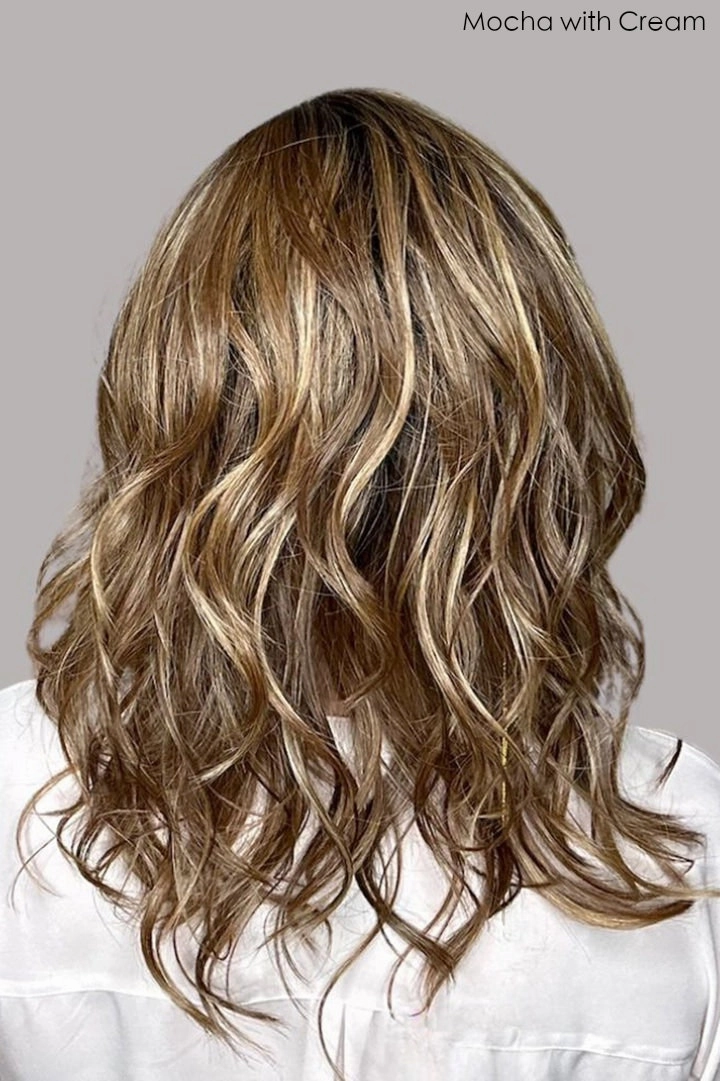 Vivienne Wig by PUSH | Heat Friendly Synthetic Hair | Average Cap