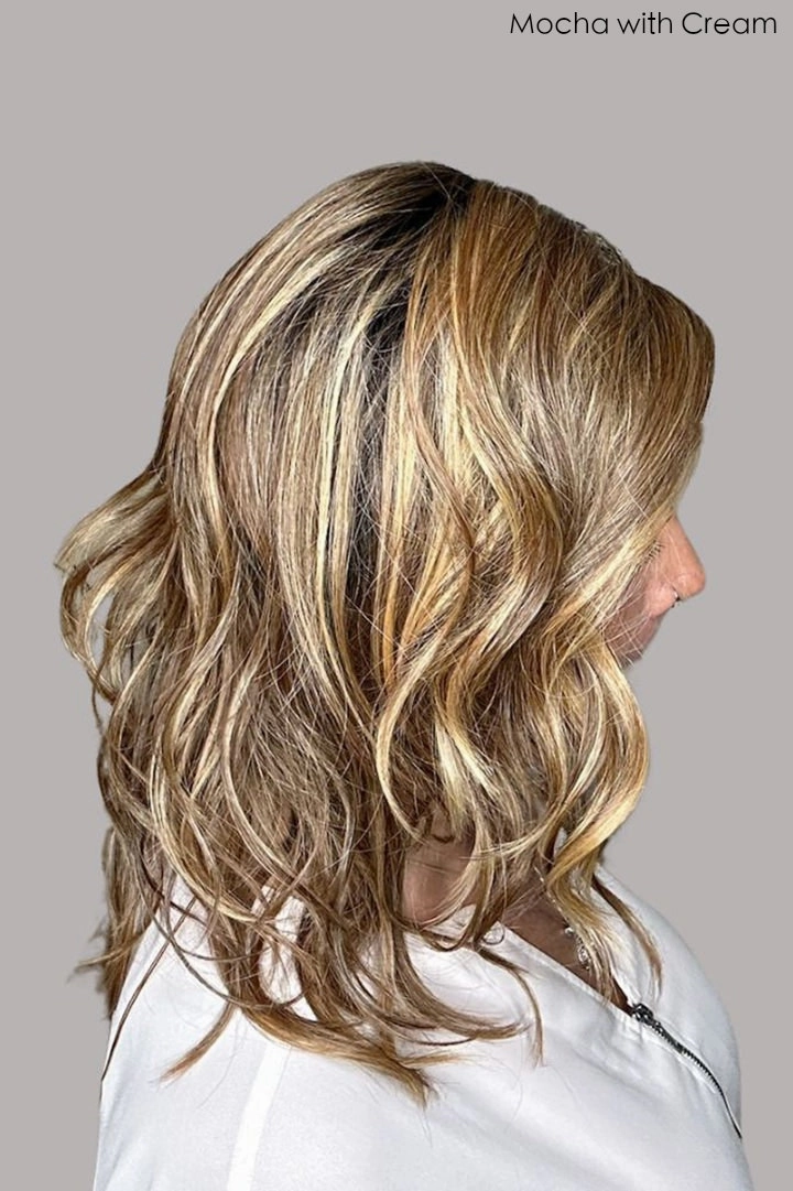 Vivienne Wig by PUSH | Heat Friendly Synthetic Hair | Average Cap