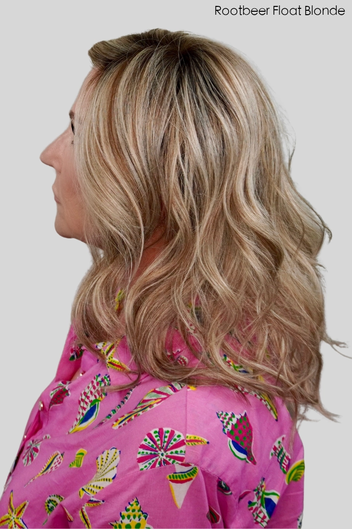 Vivienne Wig by PUSH | Heat Friendly Synthetic Hair | Average Cap