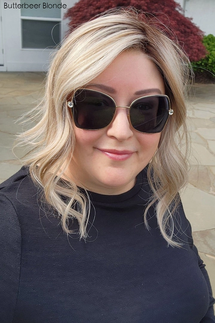 Vivienne Wig by PUSH | Heat Friendly Synthetic Hair | Average Cap