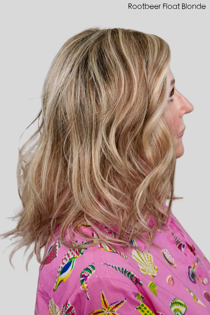 Vivienne Wig by PUSH | Heat Friendly Synthetic Hair | Average Cap