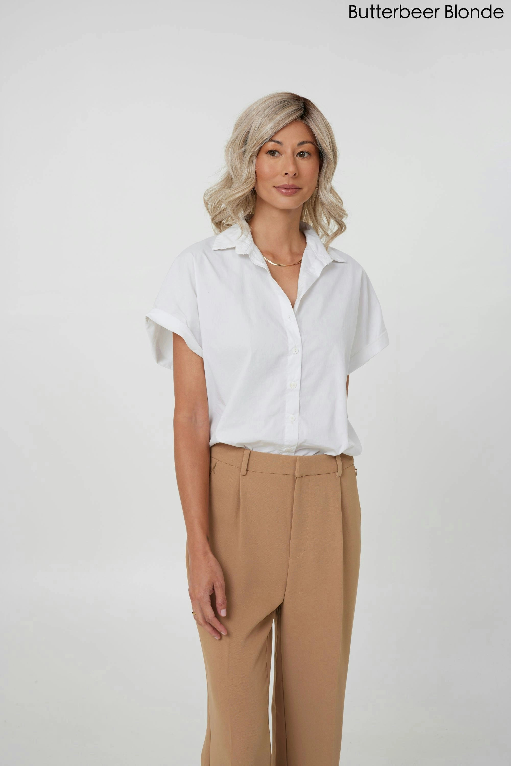 Vivienne Wig by PUSH | Heat Friendly Synthetic Hair | Average Cap
