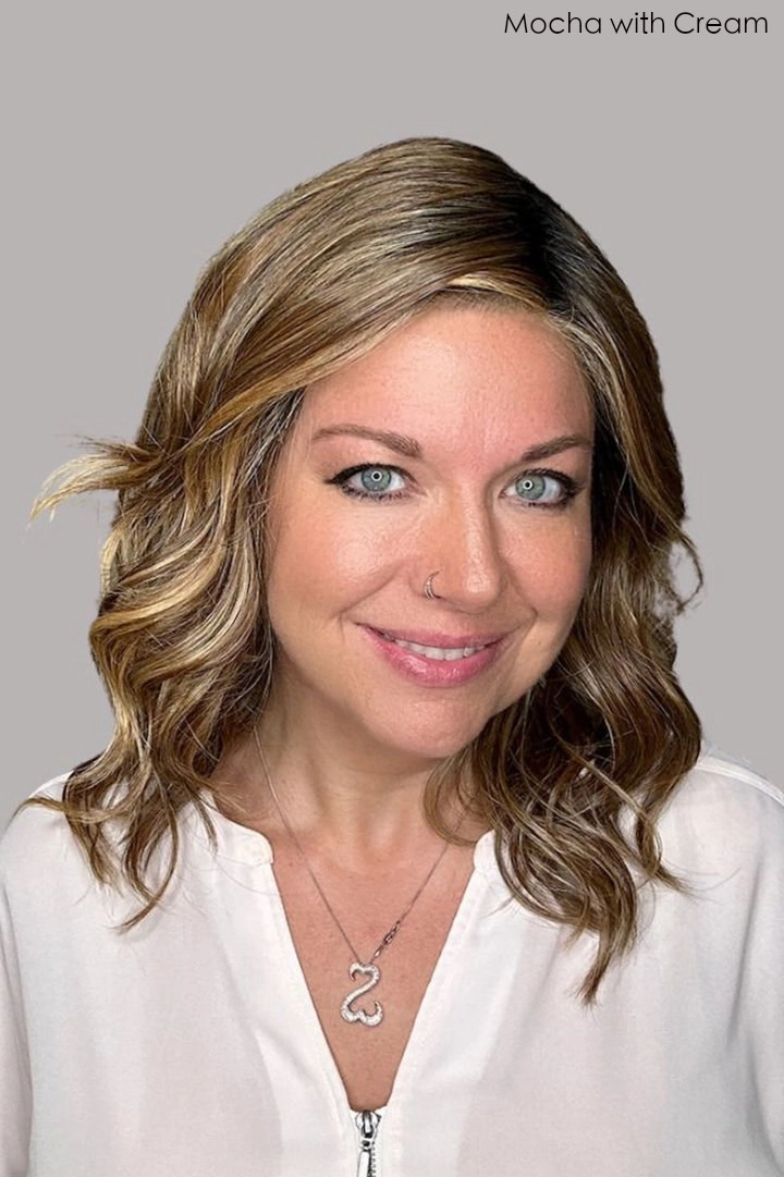 Vivienne Wig by PUSH | Heat Friendly Synthetic Hair | Average Cap