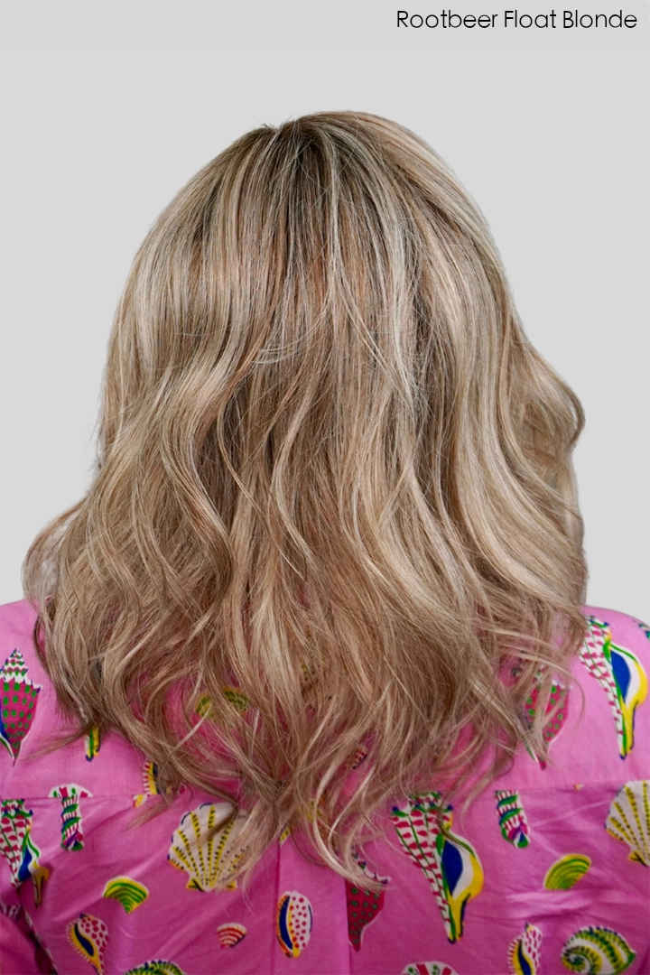 Vivienne Wig by PUSH | Heat Friendly Synthetic Hair | Average Cap