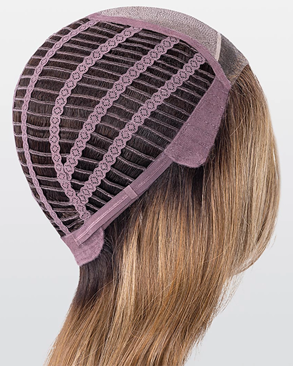 Voice Wig by Ellen Wille | Heat Friendly Synthetic Hair | Large Cap