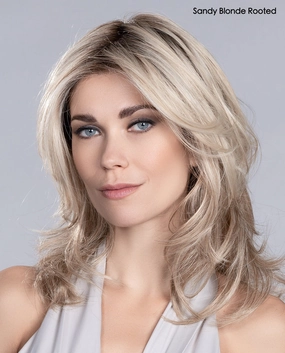 Voice Wig by Ellen Wille | Heat Friendly Synthetic Hair | Large Cap