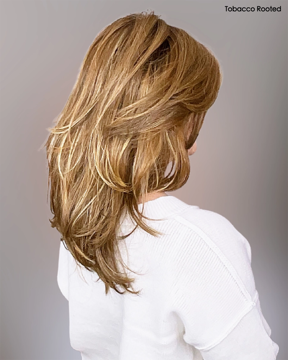 Voice Wig by Ellen Wille | Heat Friendly Synthetic Hair | Petite/Average Cap