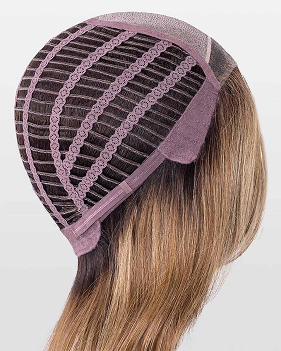 Voice Wig by Ellen Wille | Heat Friendly Synthetic Hair | Petite/Average Cap
