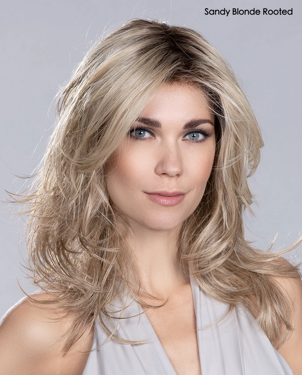 Voice Wig by Ellen Wille | Heat Friendly Synthetic Hair | Petite/Average Cap