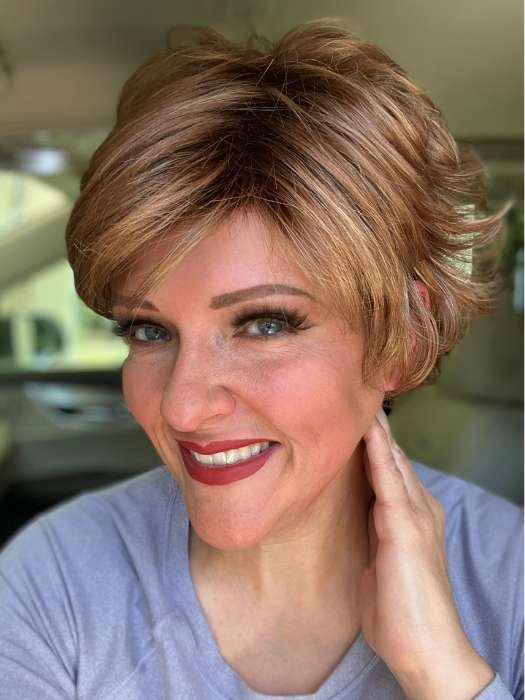 Voltage Large | Synthetic Wig (Basic Cap)