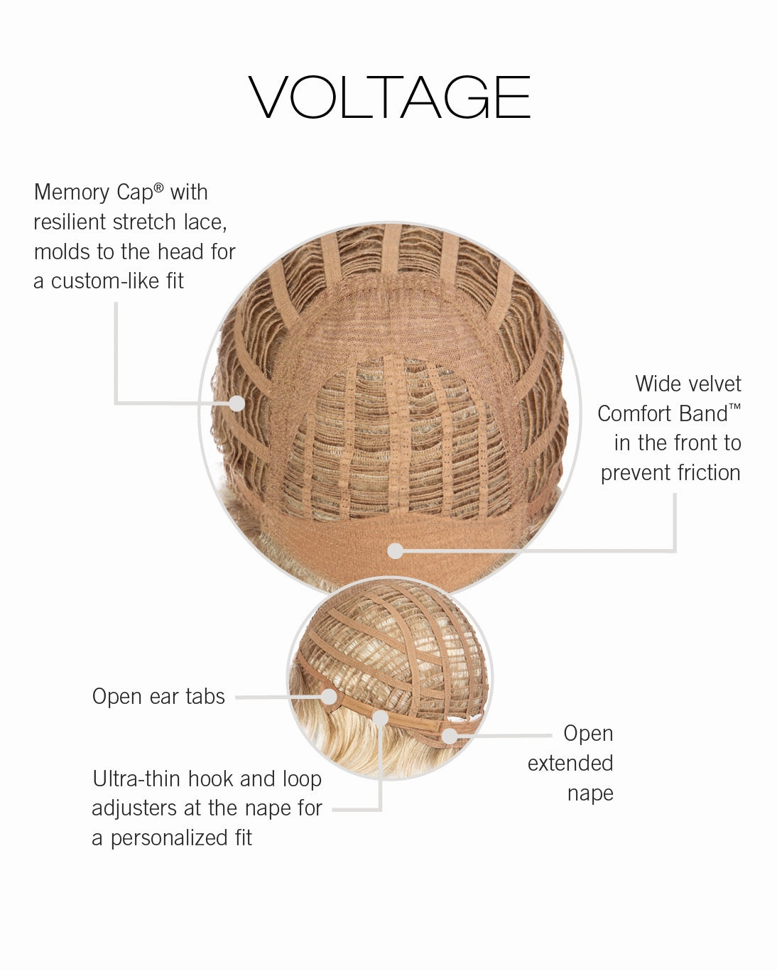 Voltage Large Wig by Raquel Welch | Synthetic (Basic Cap)
