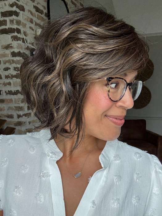 Waves and Raves | Synthetic Lace Front Wig (Hand-Tied)