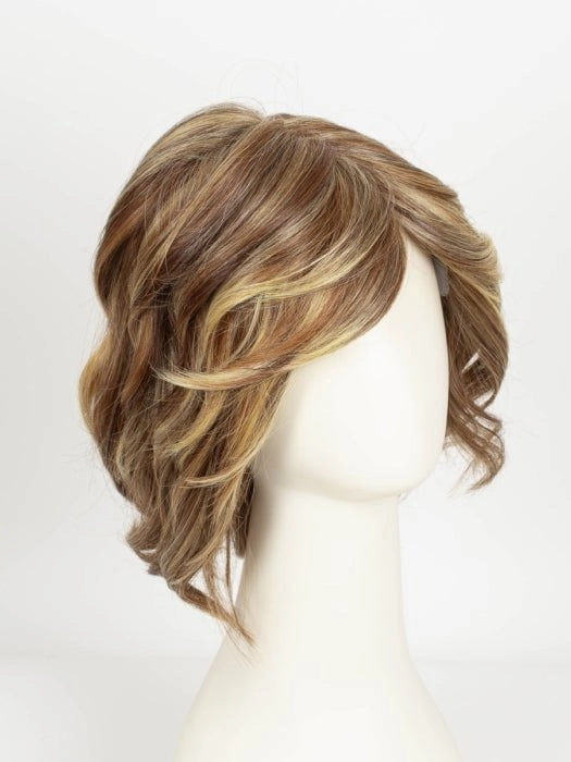 Waves and Raves | Synthetic Lace Front Wig (Hand-Tied)