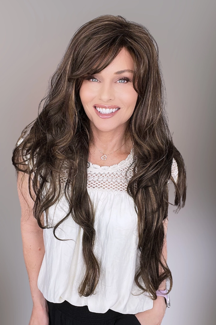 Wavy Cher Wig by WigPro | Synthetic Hair | Large Cap