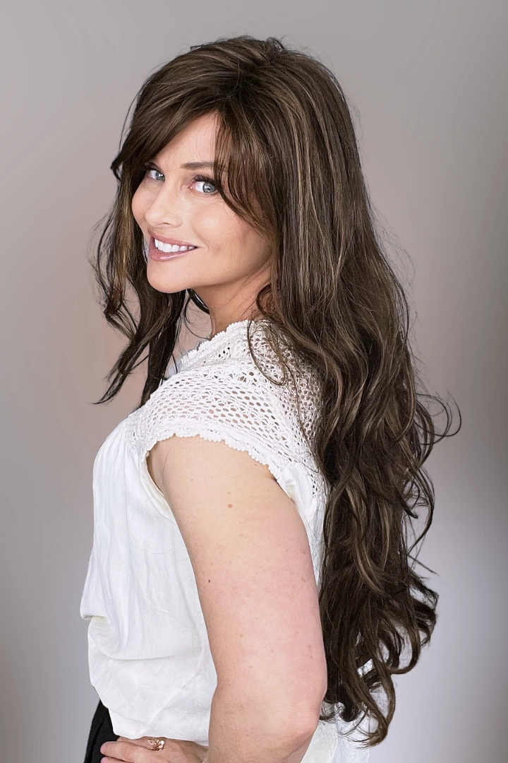 Wavy Cher Wig by WigPro | Synthetic Hair | Large Cap