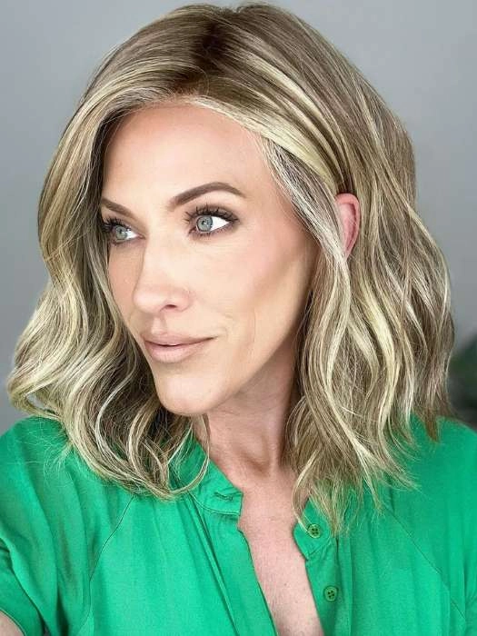 Wavy Day | Synthetic Lace Front Wig (Mono Top)