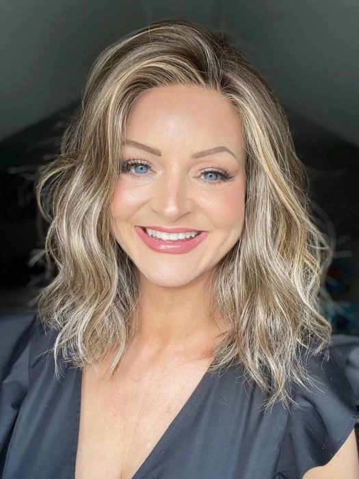 Wavy Day | Synthetic Lace Front Wig (Mono Top)