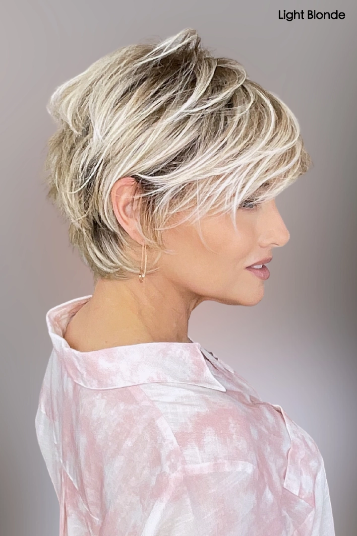 Whimsical Wig by Toni Brattin | Heat Friendly Synthetic Hair | Average Cap